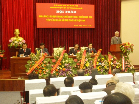 Khoa học sư phạm – yếu tố căn bản đổi mới giáo dục Việt Nam
